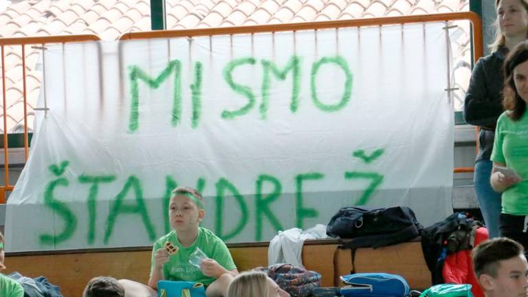 Deželni šolski finale v igri med dvema ognjema