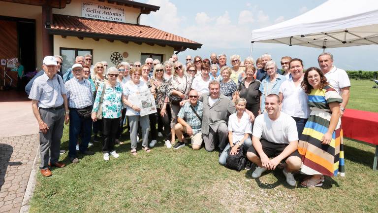 Izlet čanov Društvene prodajalne na Opčnah v Sacile. <i>(Tatiana)</i>