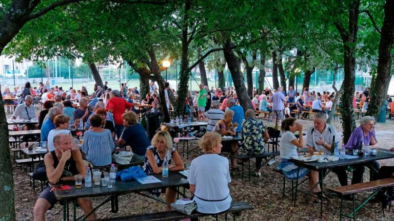 V Križu vaška šagra