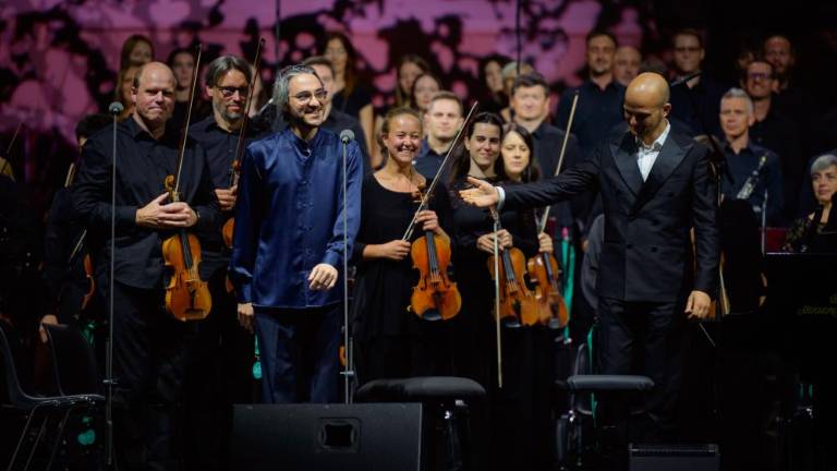 Brezmejno so se povezali v glasbi