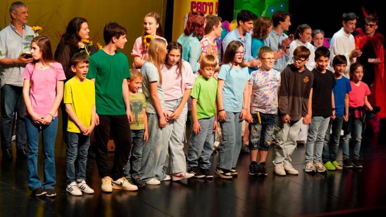 Jubilej praznovali Sončnica, Mladinski dom in O’Klapa