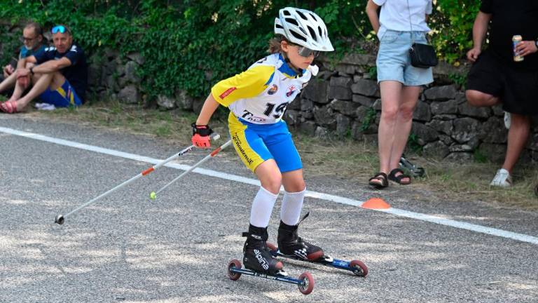 Začetek sezone na tekaških rolkah v režiji AŠD Mladina