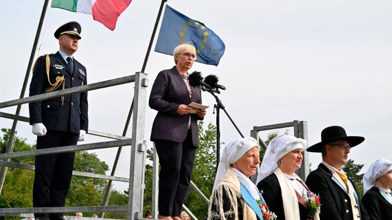 Bazovica 2025: Osrednja spominska svečanost na bazovski gmajni