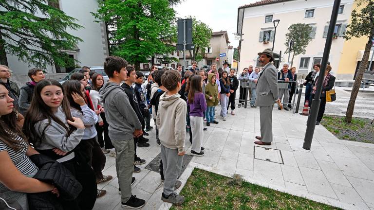 Nabrežino obiskal Ivan Cankar