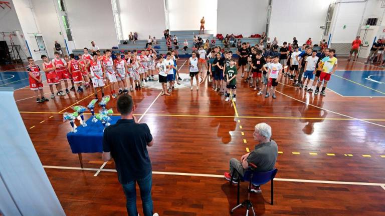 Košarkarska Trofeja ZSŠDI U13