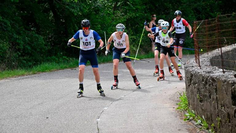 Začetek sezone na tekaških rolkah v režiji AŠD Mladina