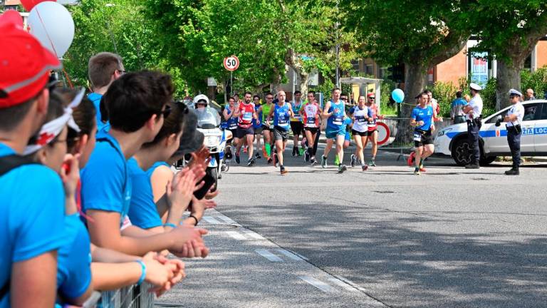 Nedeljski višek tekaškega praznika