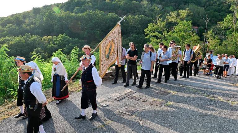 70-letnica postavitve Marijine kapelice pri Lajnarjih