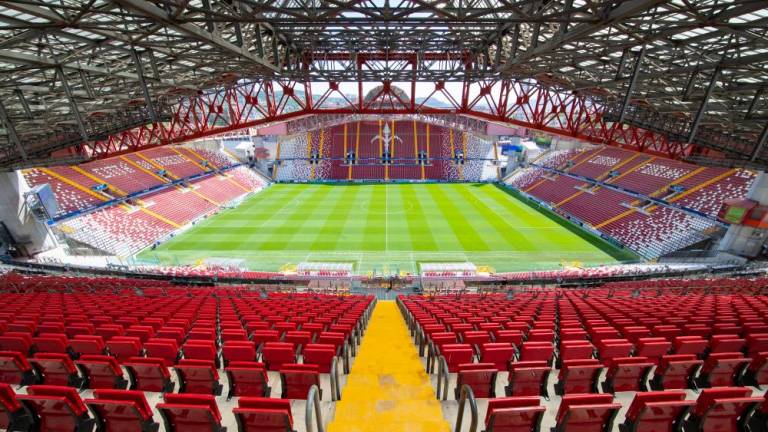 Stadion Rocco bo gostil Juventus zvezdnice Sare Gama