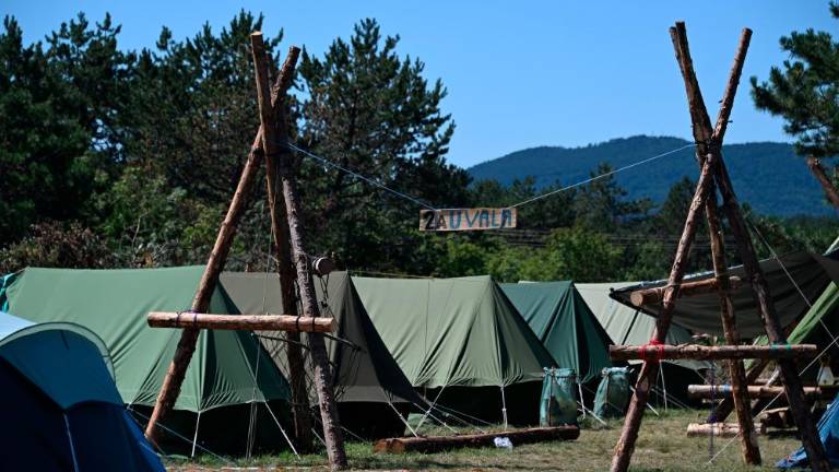 Predsedničin obisk na 17. taborniškem Zletu