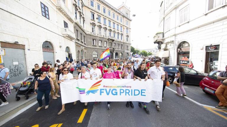 Pride FVG: na startu množično in pisano