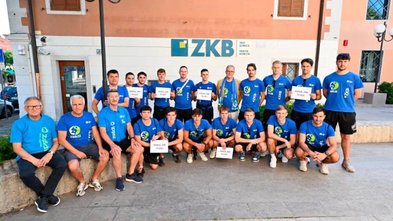 Slovenski reprezentanti iz Italije odpotovali na Europeado v Nemčijo