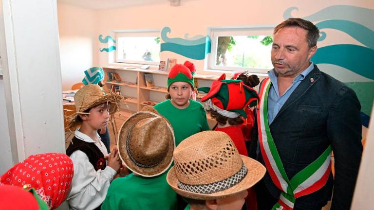 Praznično v obnovljenih prostorih