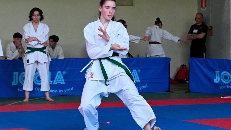 Shinkai Club se je s 33. Pokalom Zgonik spet izkazal
