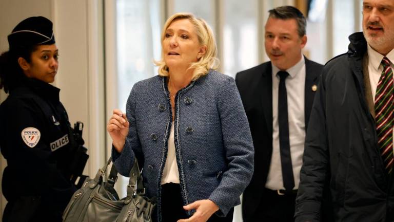 Marine Le Pen štiriletna zaporna kazen in petletna prepoved kandidature