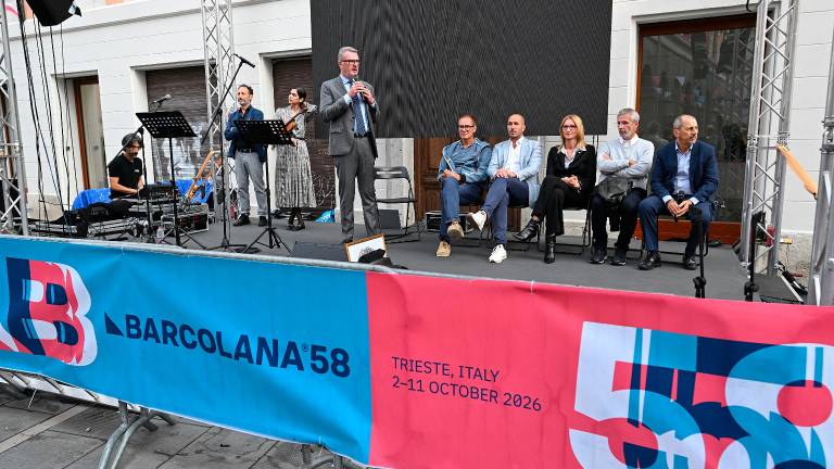Trst prevzela jadralska mrzlica