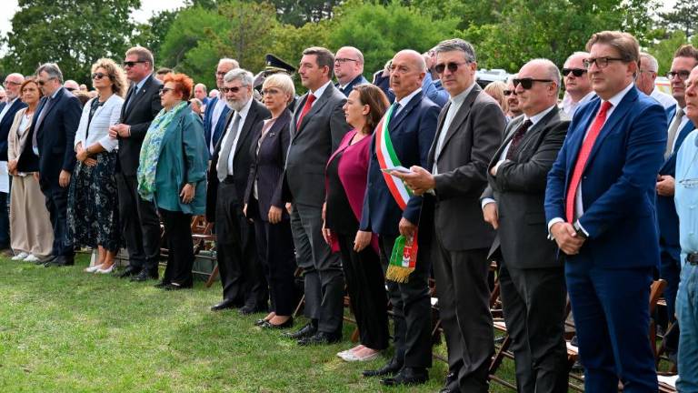 Bazovica 2025: Osrednja spominska svečanost na bazovski gmajni