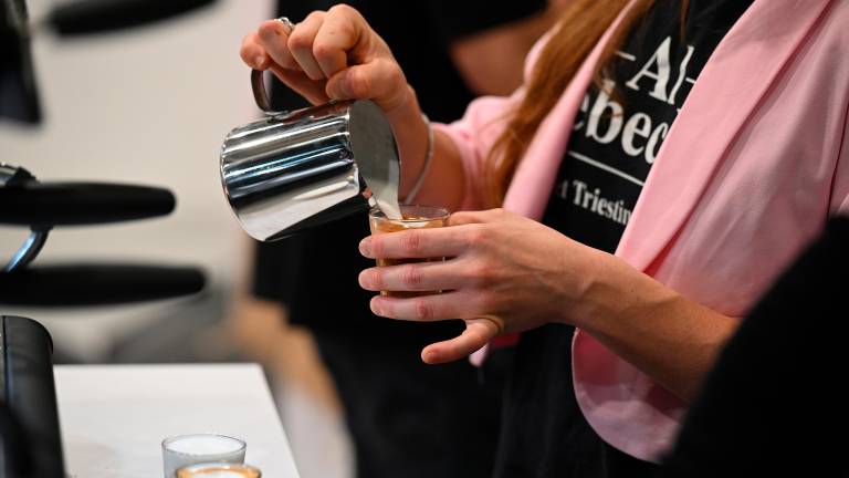 Na sejmu TriestEspresso Expo strokovnjaki kavne industrije z vsega sveta