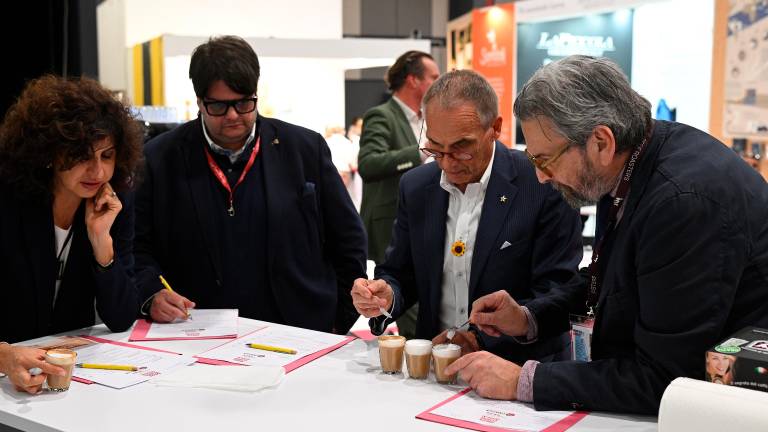Na sejmu TriestEspresso Expo strokovnjaki kavne industrije z vsega sveta