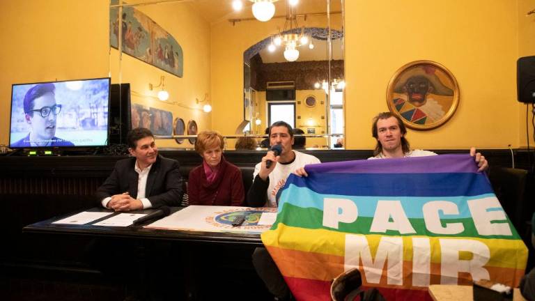 Svetovni pohod za mir že drugič v Miljah in Trstu