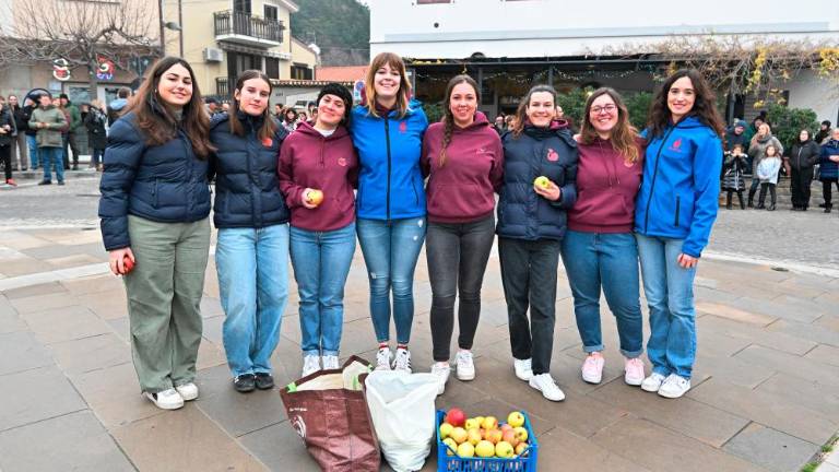 Starodavni običaj lučanja v Boljuncu