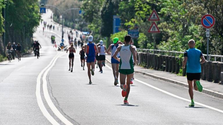 Nedeljski višek tekaškega praznika