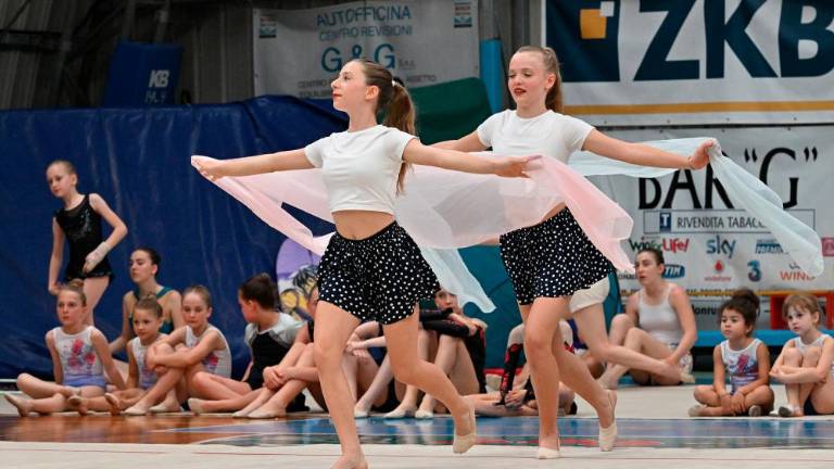 Zaključna akademija odseka za ritmično gimnastiko pri ŠŽ Bor