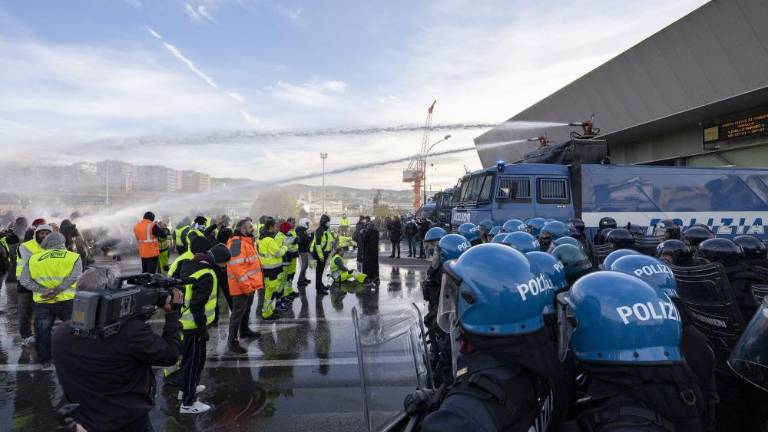 Zakaj je Trst utrdba protestnikov