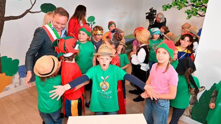 Praznično v obnovljenih prostorih