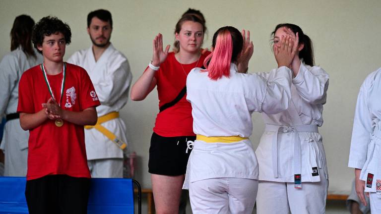 Shinkai Club se je s 33. Pokalom Zgonik spet izkazal
