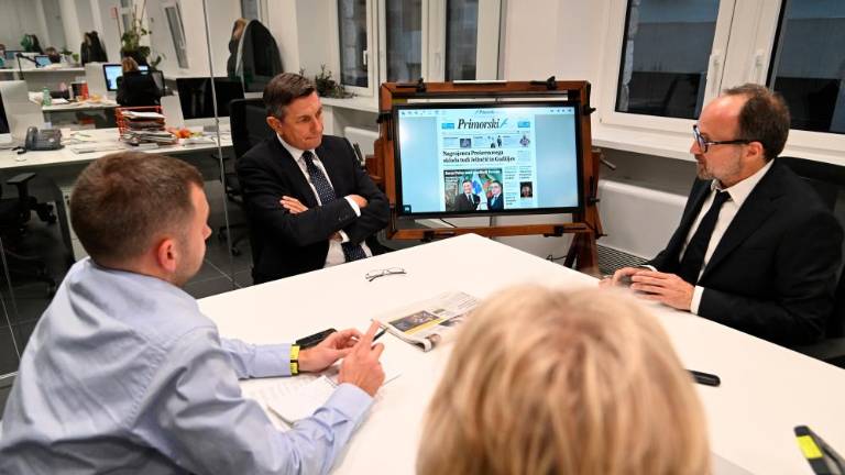 Predsednik Borut Pahor na poslovilnem obisku pri Slovencih v Italiji