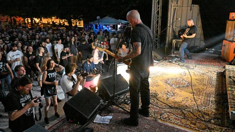 Na Proseku zavladal stoner rock