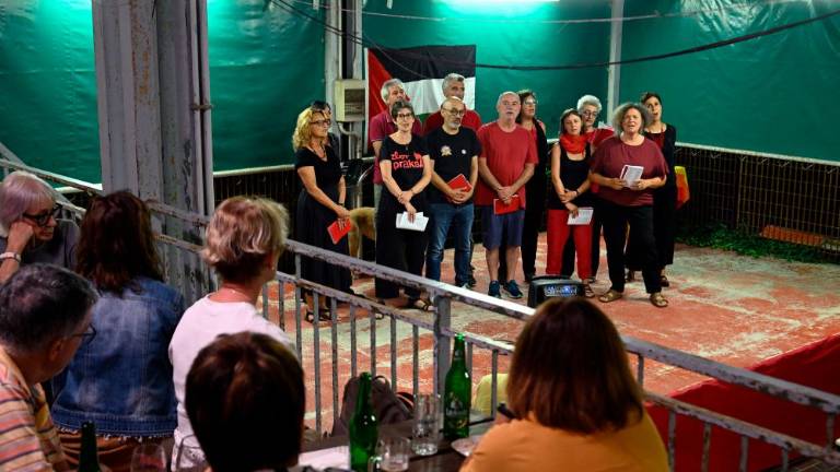 S paštašuto proslavili obletnico padca fašizma