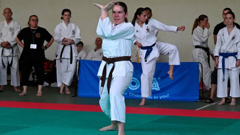 Shinkai Club se je s 33. Pokalom Zgonik spet izkazal