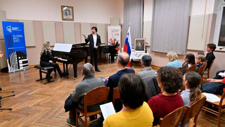 Glasbeniki dan slovenske kulture posvetili Stanetu Maliču