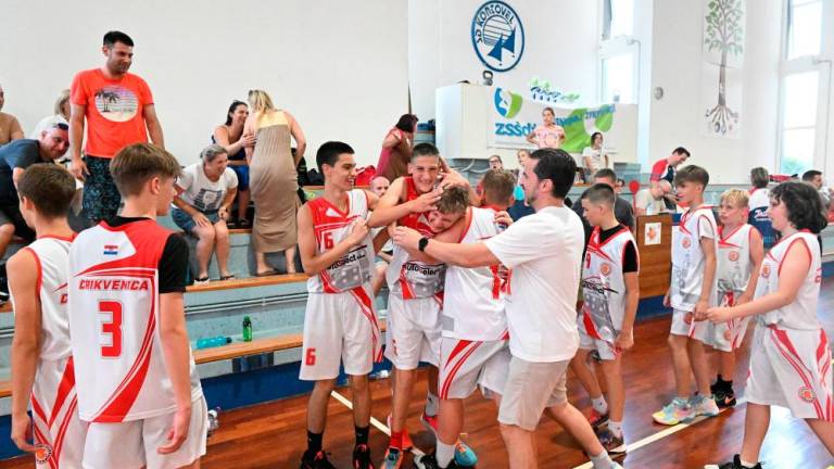 Košarkarska Trofeja ZSŠDI U13