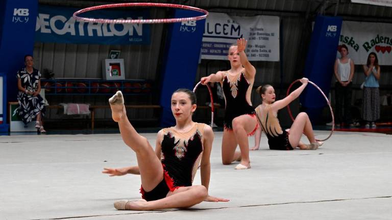Zaključna akademija odseka za ritmično gimnastiko pri ŠŽ Bor