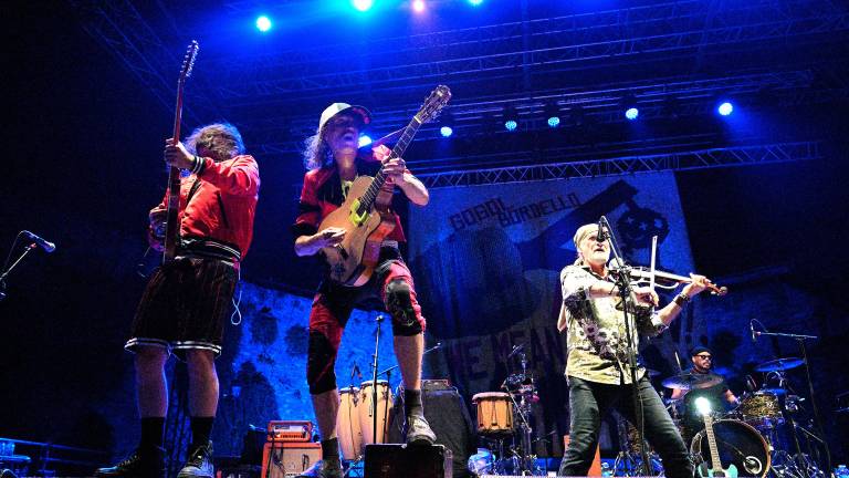 Brezmejna glasba skupine Gogol Bordello