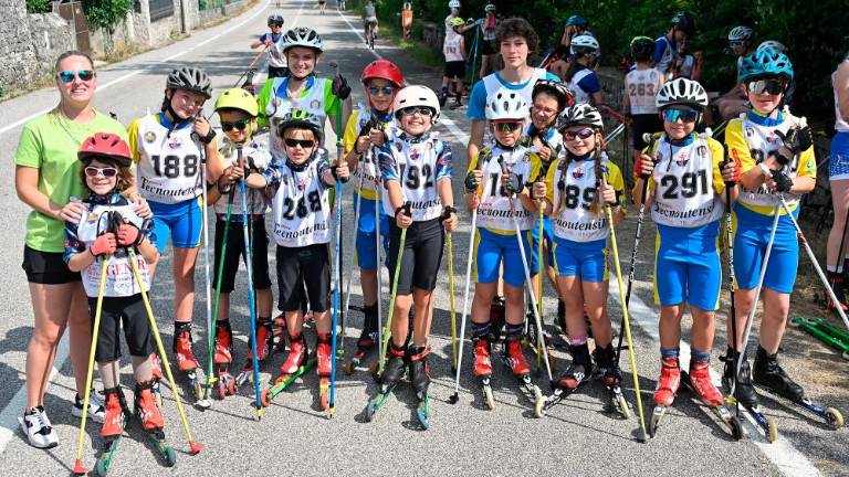 Začetek sezone na tekaških rolkah v režiji AŠD Mladina