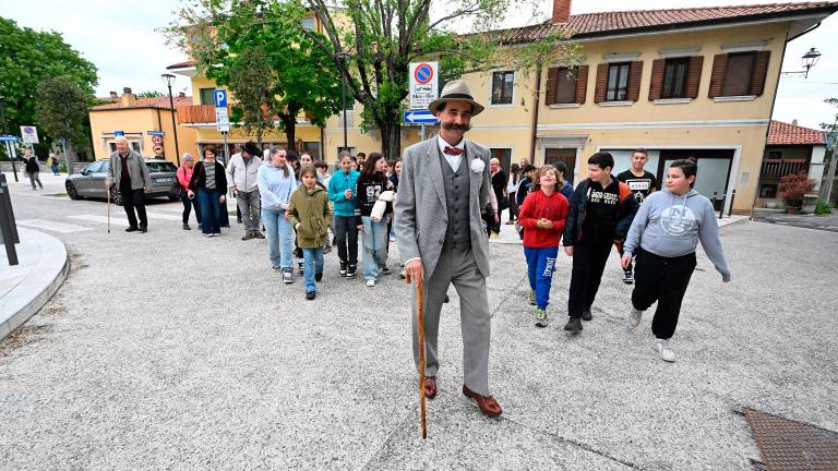 Nabrežino obiskal Ivan Cankar