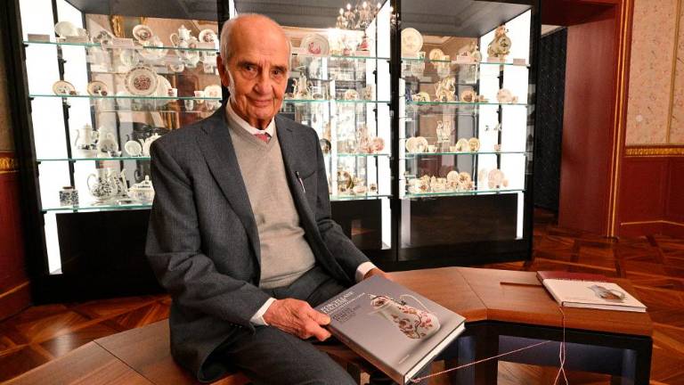 Donacija porcelana, vredna skoraj dva milijona evrov, bogati Muzej Sartorio