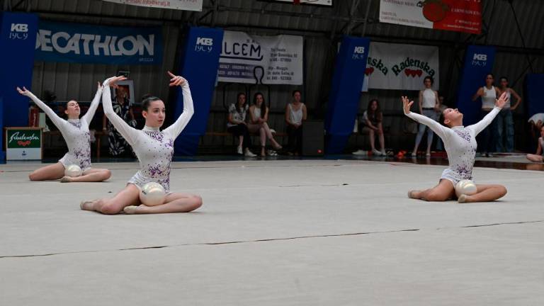 Zaključna akademija odseka za ritmično gimnastiko pri ŠŽ Bor