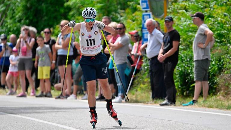 Začetek sezone na tekaških rolkah v režiji AŠD Mladina
