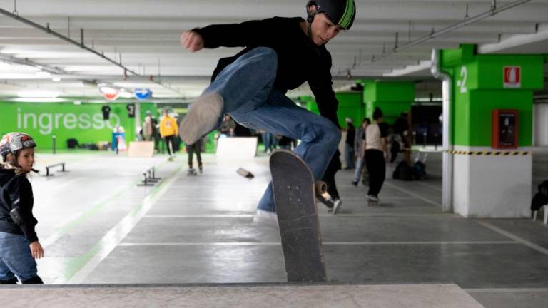 Skatepark v Montedoru