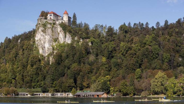 Na Bledu vse manj obiskovalcev