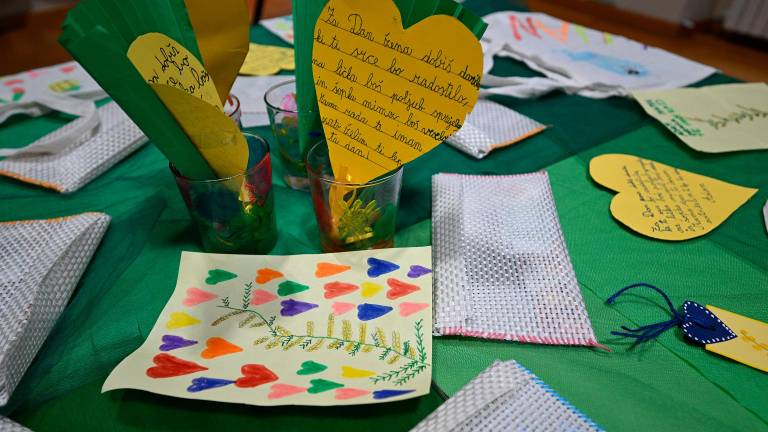 Kriški osnovnošolci so se poklonili Miroslavu Košuti