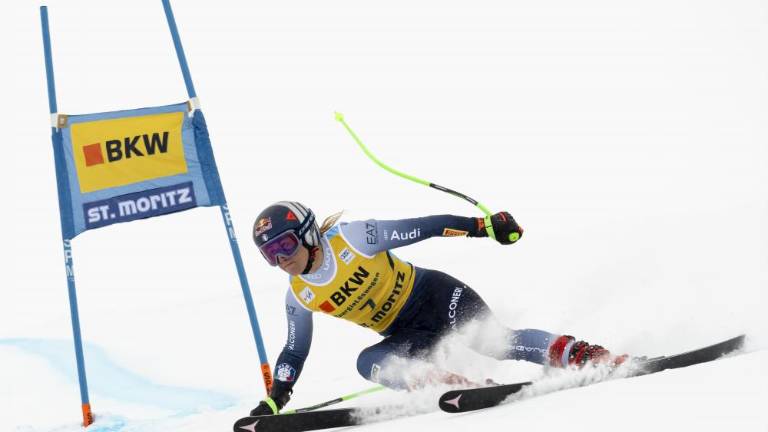 Goggia osvojila superveleslalom, Štuhec ostala brez točk