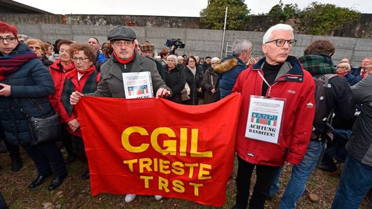 Svečanost ob 78-letnici žrtev drugega tržaškega procesa