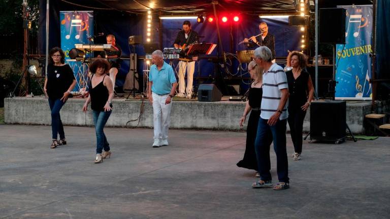 V Križu vaška šagra