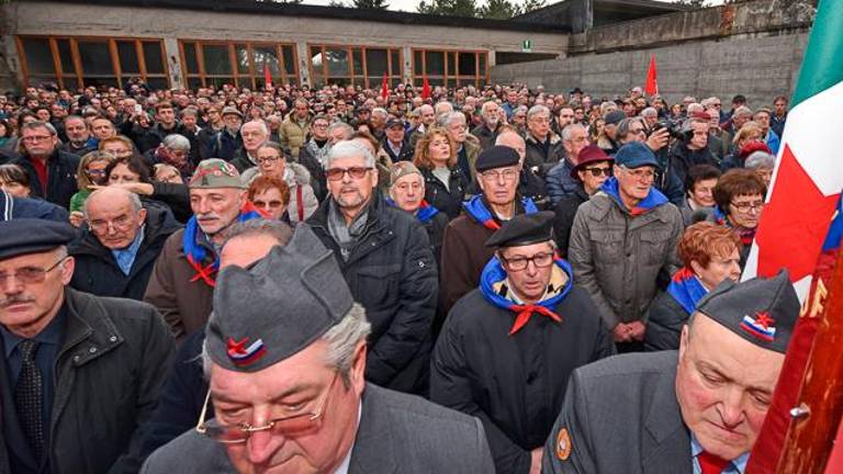 Svečanost ob 78-letnici žrtev drugega tržaškega procesa